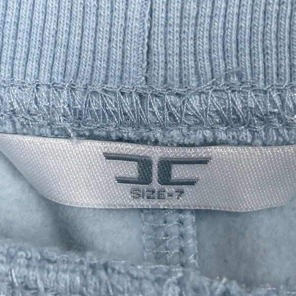 Jordan Craig Kids Sky Blue Graphic Joggers - Picture 9 of 9